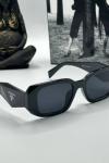 Prada PR 17WS Siyah İthal Kadın Gözlük G4532-ILY Siyah