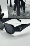 Prada PR 17WS Siyah İthal Kadın Gözlük G4532-ILY Siyah