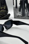 Prada PR 17WS Siyah İthal Kadın Gözlük G4532-ILY Siyah