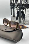 Prada PR 17WS Leopar İthal Kadın Gözlük G4533-ILY Leopar