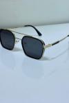 Louis Vuitton Gold Çerçeve Siyah Cam İthal Unisex Gözlük G4534-VLL Gold