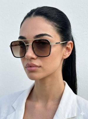 Louis Vuitton Kahverengi İthal Unisex Gözlük G4535-VLL Kahverengi