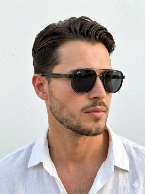 Rayban Ferrari X Siyah İthal Erkek Gözlük G4538-VLL Siyah