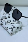 Louis Vuitton Siyah İthal Unisex Gözlük G4543-VLL Siyah