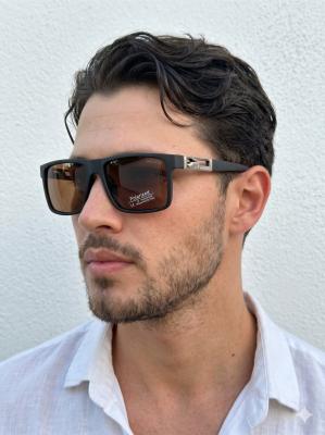 Lacoste L6027S İthal Kahverengi Erkek Gözlük G4546-ILY Kahverengi