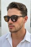 Rayban Ferrari Kahverengi Kırmızı Sap İthal Unisex Gözlük G4553-VLL Kahverengi