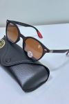 Rayban Ferrari Kahverengi Kırmızı Sap İthal Unisex Gözlük G4553-VLL Kahverengi