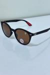 Rayban Ferrari Kahverengi Kırmızı Sap İthal Unisex Gözlük G4553-VLL Kahverengi