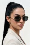 Burberry Gold İthal Unisex Gözlük G4556-VLL Gold