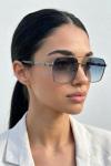 Louis Vuitton Mavi Cam İthal Unisex Gözlük G4560-VLL Mavi