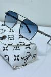 Louis Vuitton Mavi Cam İthal Unisex Gözlük G4560-VLL Mavi