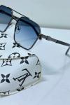 Louis Vuitton Mavi Cam İthal Unisex Gözlük G4560-VLL Mavi
