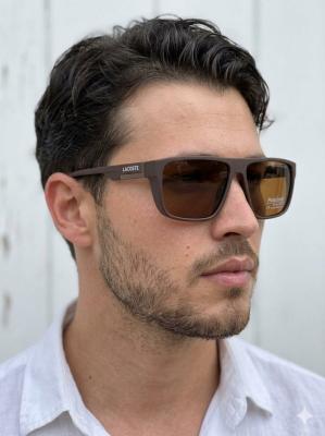 Lacoste Kahverengi İthal Erkek Gözlük G4578-EMN Kahverengi