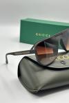 Gucci Kahverengi İthal Erkek Gözlük Gözlük G4583-VLL Kahverengi