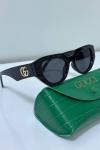 Gucci Siyah İthal Kadın Gözlük Gözlük G4585-VLL Siyah