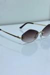 Cartier Kahverengi İthal Kadın Gözlük G4586-ILY Kahverengi