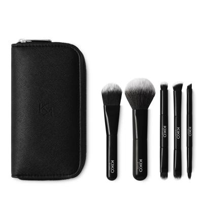 Kiko Milano Travel Brush Set KZM-0013 Siyah