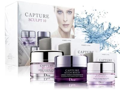 Christian Dior Capture Sculpt 10 - Yaşlanma Karşıtı 3 ü 1 Arada Yüz Kremi Seti Diğer
