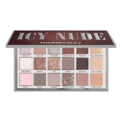 HUDA BEAUTY Icy Nude Eyeshadow Palette - Far Paleti KZM-0031 Diğer