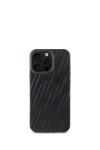 Matte Serisi iPhone 16 Pro MagSafe Uyumlu Telefon Kılıfı Siyah