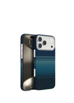 Kevlar Series Knit Dokulu iPhone 17 Pro Max Telefon Kılıfı Diğer