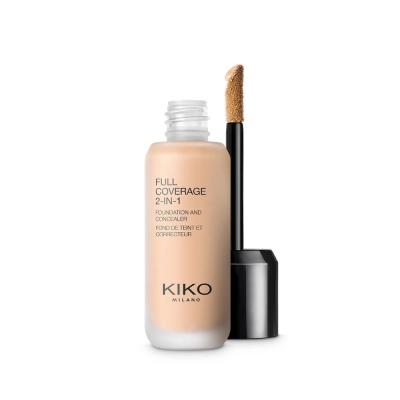 Kiko Full Coverage 2-in-1 Foundation & Concealer 015 Diğer