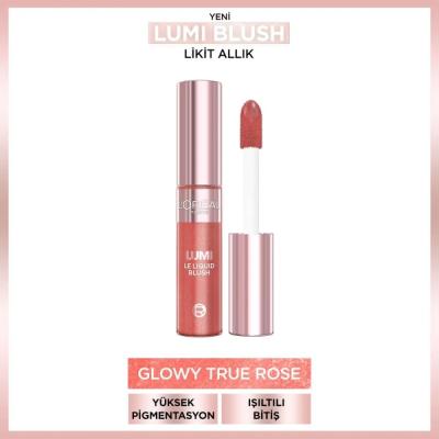 L Oreal Paris Lumi Blush Likit Allık - 610 Glowy Rouge Paris Diğer