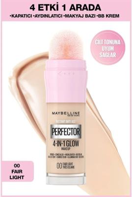 Maybelline Instant Perfector Glow Fondoten Fair Light - 00 Diğer