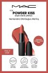 Mac Powder Kiss Hazy Matte Lipstick Nemlendirici Etkili Buğulu Mat Ruj - Mull It Over Diğer