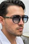 Rayban Ferrari Mavi Cam İthal Erkek Gözlük G4590-VLL Siyah