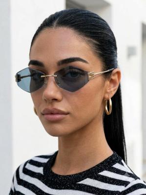Miu Miu Gold İthal Kadın Gözlük G4592-VLL Gold