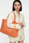 Goyard Saint Louis Claire Voie PM Turuncu Omuz Çantası VLT-407 Turuncu