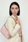 Coach Teri Signature Pembe Omuz Çantası VLT-417 Pembe