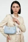 Coach Teri Signature Mavi Omuz Çantası VLT-418 Bebe Mavisi