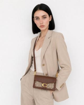 Coach Tabby Taba Small Deri Kadın El ve Omuz Çantası VLT-429 Taba