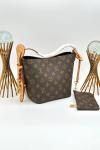 Louis Vuitton All In BB Monogram Canvas Kadın Omuz Çantası VLT-438 Ekose Kahve