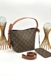 Louis Vuitton All In BB Monogram Canvas Kadın Omuz Çantası VLT-438 Ekose Kahve