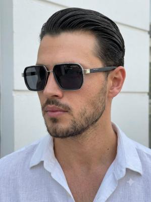 Maybach Siyah İthal Erkek Gözlük G4597-VLL Siyah