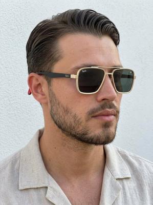 Rayban Ferrari Gold İthal Erkek Gözlük G4598-VLL Gold