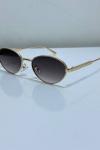 Dior Kahverengi  Metal Kasa İthal Kadın Gözlük G4602-VLL Kahverengi