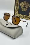 Prada Kahverengi İthal Erkek Gözlük G4609-VLL Kahverengi