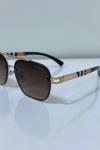 Burberry Kahverengi İthal Unisex Gözlük G4611-VLL Kahverengi