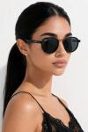 Rayban Ferrari Siyah Yuvarlak İthal Unisex Gözlük G4618-VLL Siyah