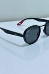 Rayban Ferrari Siyah Yuvarlak İthal Unisex Gözlük G4618-VLL Siyah