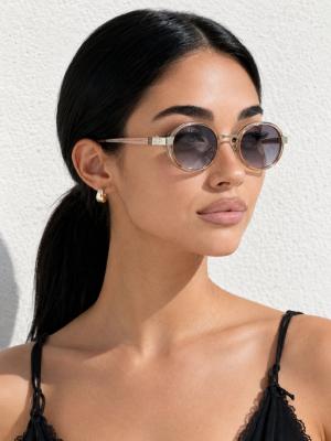 Miu Miu Pembe  İthal Kadın Gözlük G4619-VLL Pembe