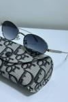 Dior Gümüş Metal Kasa İthal Kadın Gözlük G4620-VLL Diğer