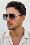 Louis Vuitton İthal Unisex Gözlük G4623-VLL Siyah