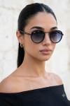 Rayban Ferrari Siyah Flap İthal Unisex Gözlük G4624-VLL Siyah