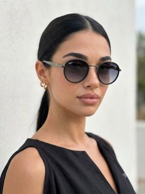 Rayban Ferrari Füme Flap İthal Unisex Gözlük G4625-VLL Füme