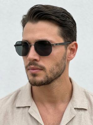 Rayban Ferrari Siyah İthal Erkek Gözlük G4626-VLL Siyah